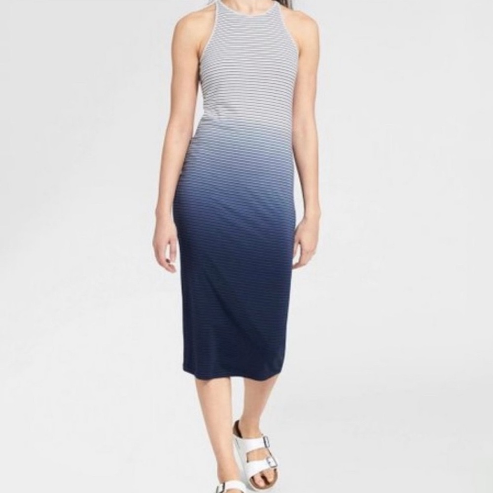 Athleta Sunkissed Midi Dress Size XS